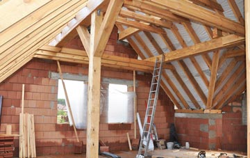 Kilfinan attic trusses
