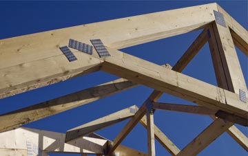 Kilfinan roof trusses for new builds and additions